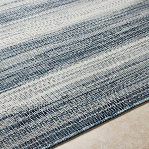 Kris Navy Area Rug - Clearance