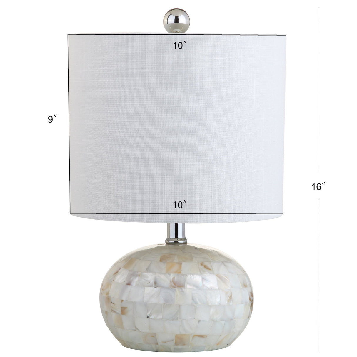 Wilson seashell led table lamp - Tuesday Morning - Table Lamps