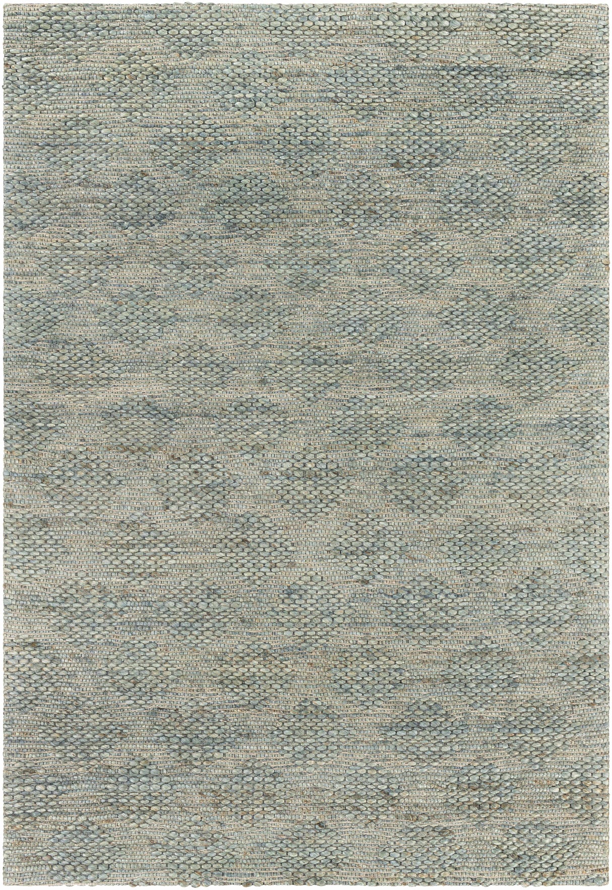 Wishaw Sage Green Jute Rug - Clearance