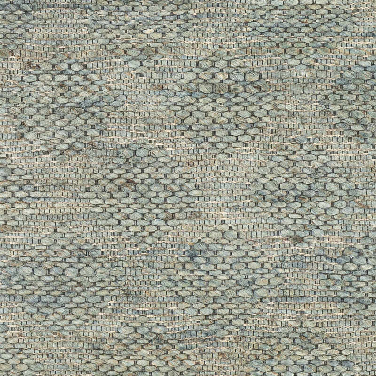 Wishaw Sage Green Jute Rug - Clearance