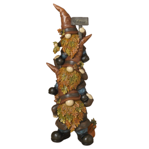 Autumn Gnome Welcome Stack