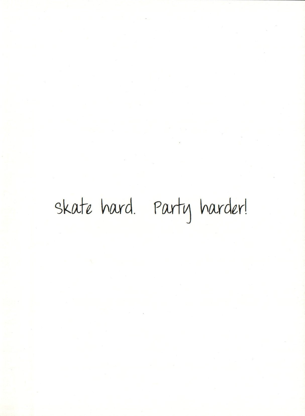 Andi's Skateboard