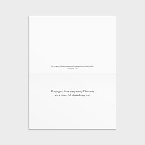 Tony Evans - Christ is the Meaning - 18 Christmas Boxed Cards