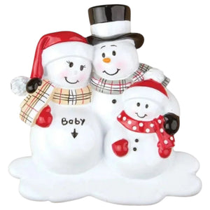 We're Expecting With 1 Child Ornament