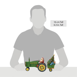 Deere St. Nick - Figurine