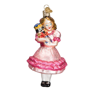 Clara Glass Ornament