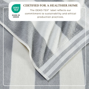 Striped Cabana Beach Towel - Edgartown Collection