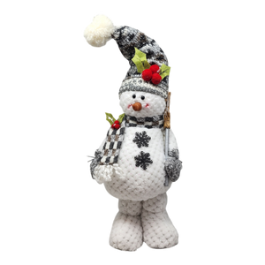 Plush Standing Snowman -16 Inch -