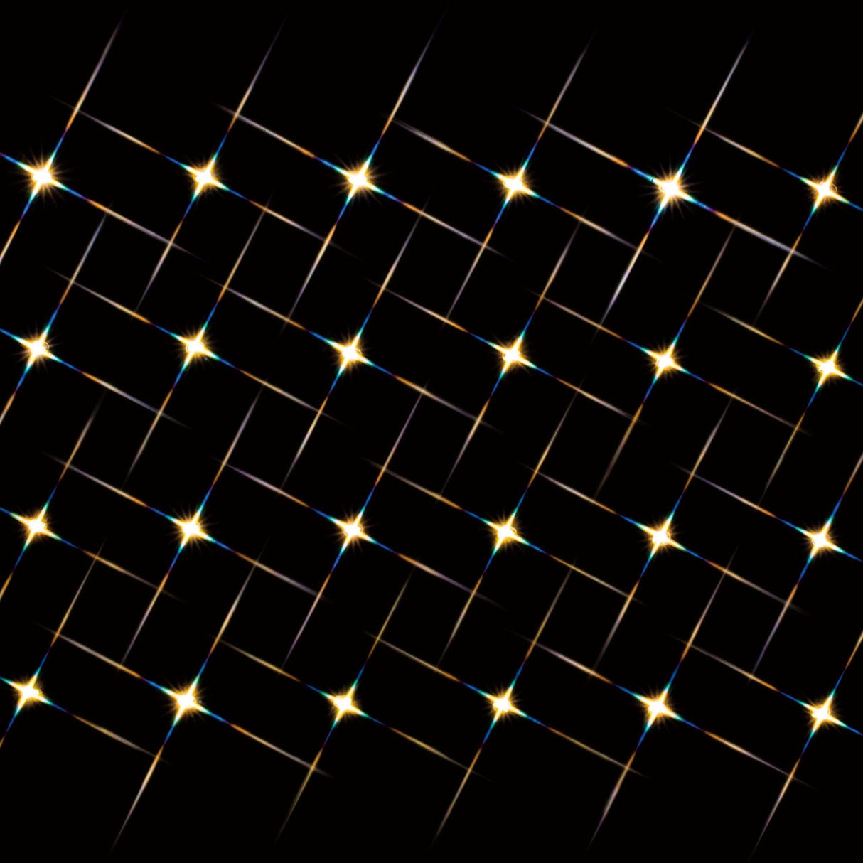 Super Bright Yellow 24 LED Light String for Villages