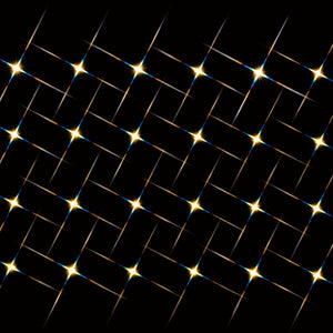 Super Bright Yellow 24 LED Light String for Villages