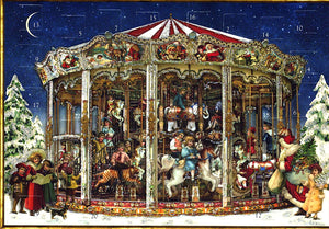 Coppenrath Mini Advent Card With Envelope - In The City