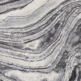 Walloon Gray Marble Thick Rug - Clearance