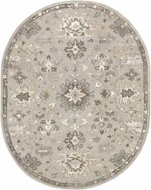 Willimantic Beige Thick Wool Rug