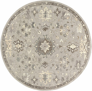 Willimantic Beige Thick Wool Rug