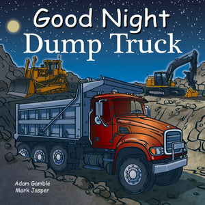 Good Night Board Book - Dump Truck