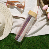 Blair™ iridescent glass travel infuser mug by pinky up