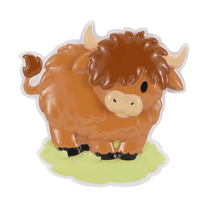 Highland Cow Resin Ornament