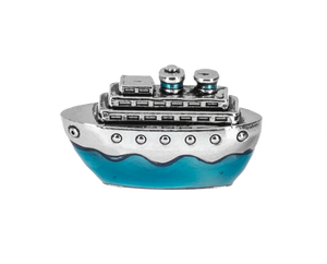 Cruise Through Life Charm - A Nautical Reminder of Resilience