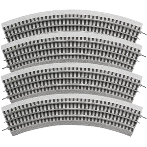 O-Gauge FasTrack  O36 Curve - 4 Pack