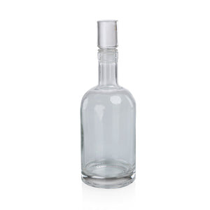 Ambassador Whiskey Box with Decanter and 4 Lowball Glasses