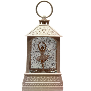 Lighted Ballet Dancer Snowglobe