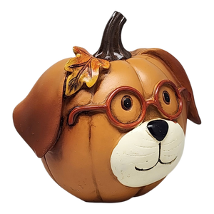 Autumn Pup Pumpkin - Beagle Edition