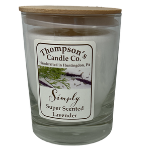 Lavender - Simply Super Scented Cozy Home Jar