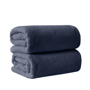 Cotton Textured Bath Towel Set - Acacia Collection