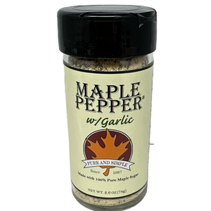 Maple Pepper Garlic