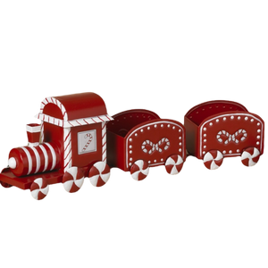 Festive Candy Train Decoration