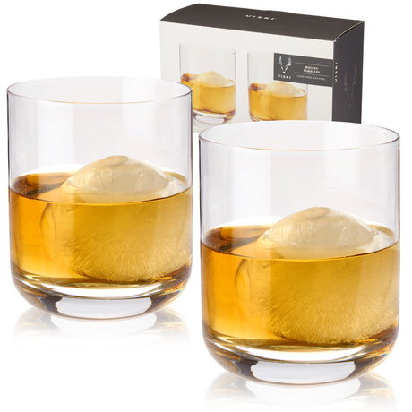 Crystal-whiskey-tumblers-by-viski®-Tumblers
