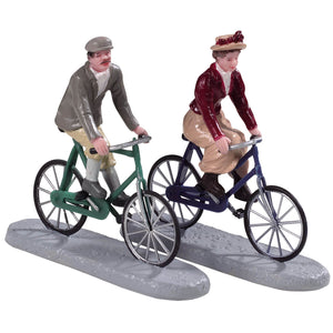 Bike Ride Date - 2 Piece Set