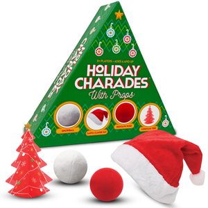 Holiday Charades Game with Props