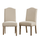 Wolen Upholstered Dining Chair with Nailhead Trim and High Back, Set of 2 - Dining Chairs