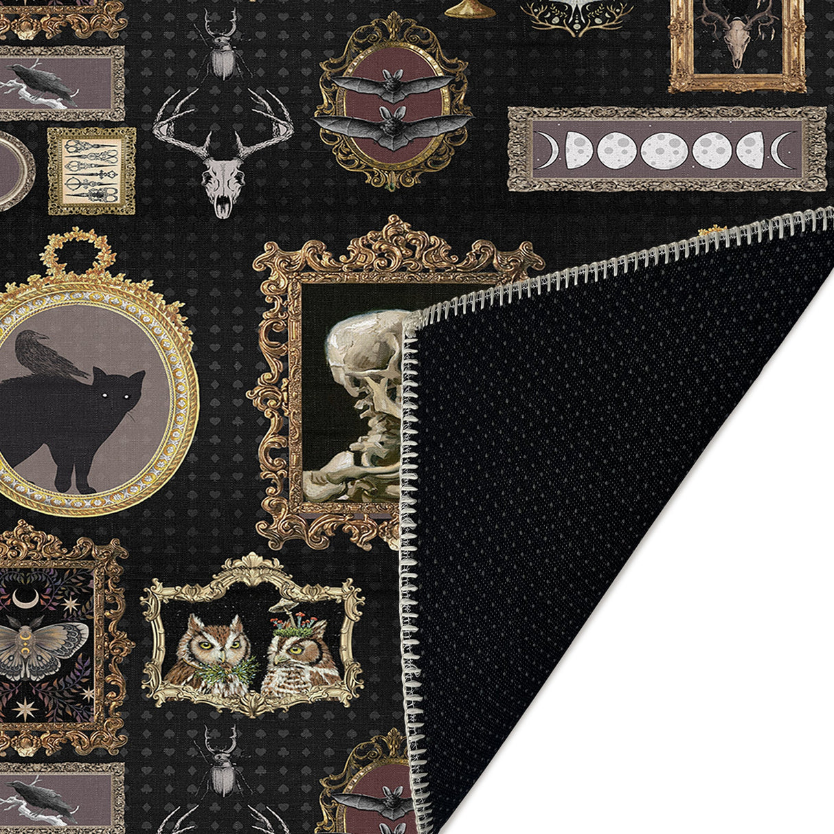 Shade Halloween Rug