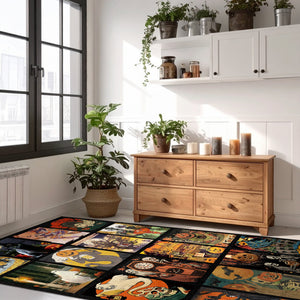 Mingle Halloween Rug