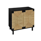 Wood Sideboard with 2 Doors and Adjustable Shelf - Buffets & Sideboards