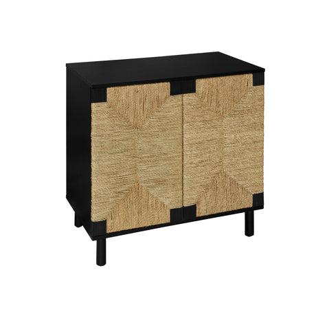 Wood Sideboard with 2 Doors and Adjustable Shelf - Buffets & Sideboards