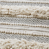 Woven texture stripe bath rug - Tuesday Morning - Bathroom Rugs