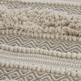 Woven texture stripe bath rug - Tuesday Morning - Bathroom Rugs