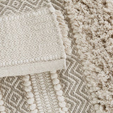 Woven texture stripe bath rug - Tuesday Morning - Bathroom Rugs