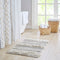 Woven texture stripe bath rug - Tuesday Morning - Bathroom Rugs