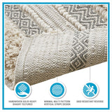 Woven texture stripe bath rug - Tuesday Morning - Bathroom Rugs