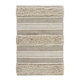 Woven texture stripe bath rug - Tuesday Morning - Bathroom Rugs