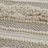 Woven texture stripe bath rug - Tuesday Morning - Bathroom Rugs