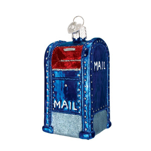 Old World Christmas Mailbox Ornament