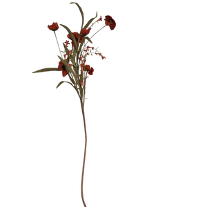 32-Inch Autumn Floral Spray