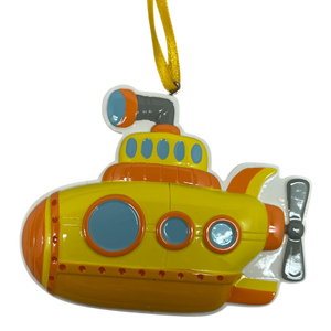Toy Submarine Ornament