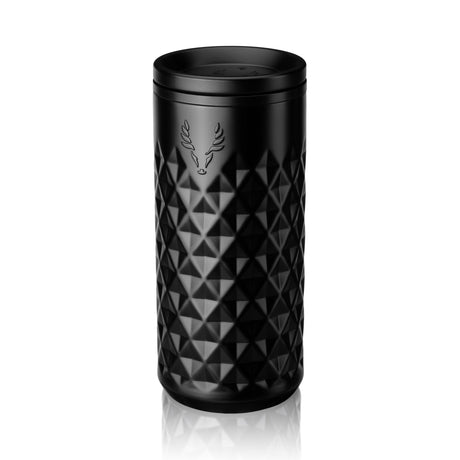 Paragon-stainless-steel-highball-tumbler-in-obsidian-viski®-Tumblers