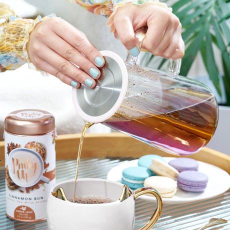 Annika™-glass-teapot-&-infuser-by-pinky-up-Teapots